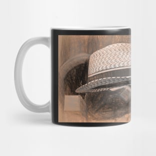 Hat in a Window Mug